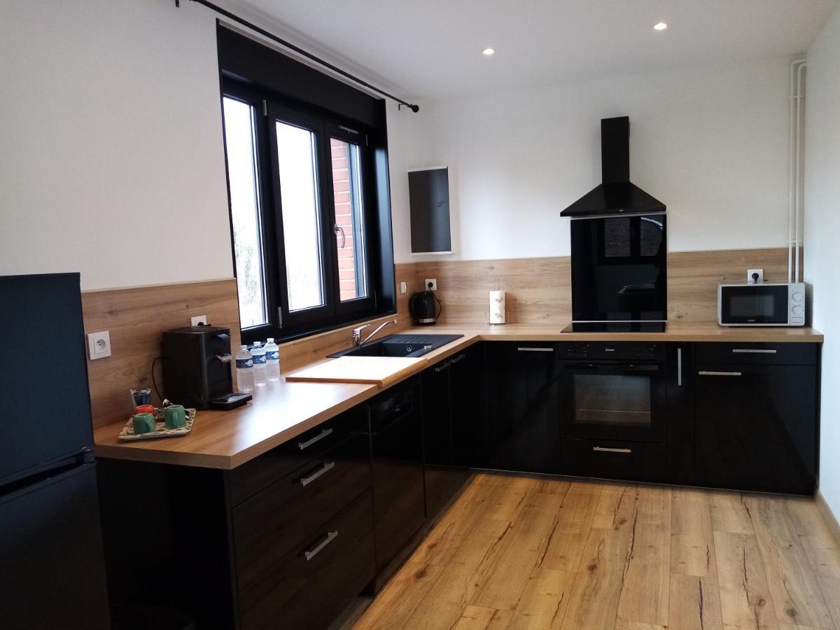 Duplex Agreable Et Spacieux 3 Chb Dont 1 Communicante Vendeville Exterior foto